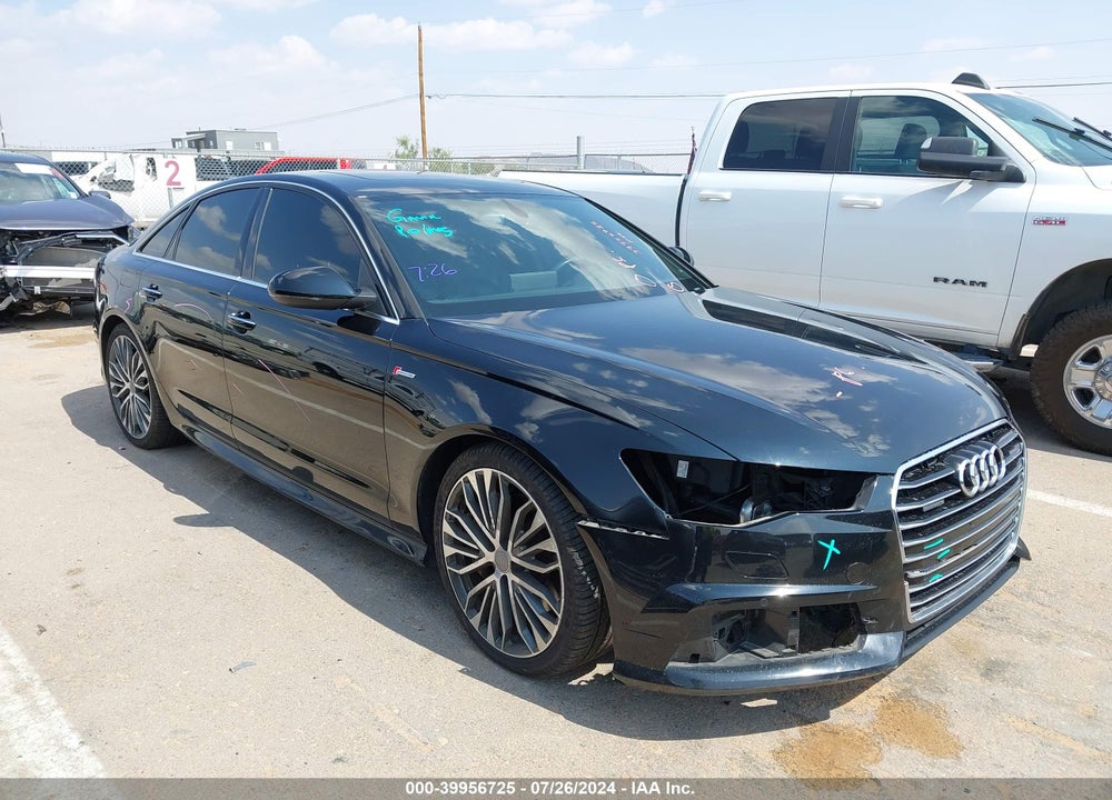 2016 AUDI A6 3.0T PREMIUM PLUS VIN: WAUFGAFC3GN171915