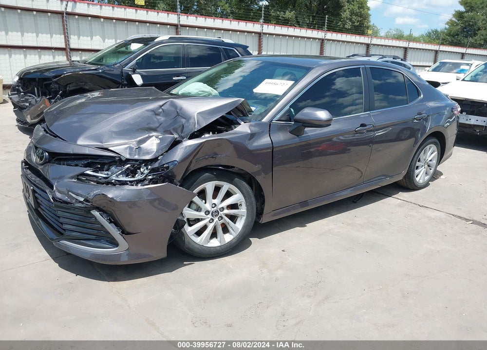 2023 TOYOTA CAMRY LE VIN: 4T1C11AK2PU740535