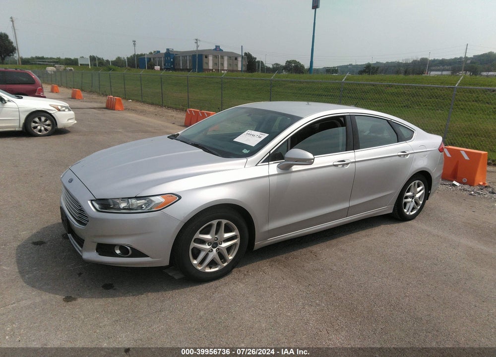 2016 FORD FUSION SE VIN: 1FA6P0HD6G5135497