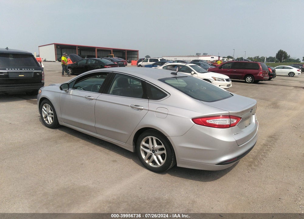 2016 FORD FUSION SE VIN: 1FA6P0HD6G5135497