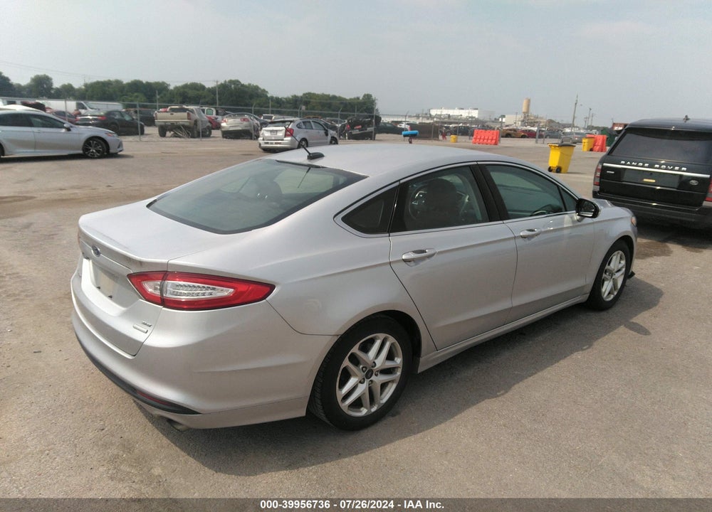 2016 FORD FUSION SE VIN: 1FA6P0HD6G5135497
