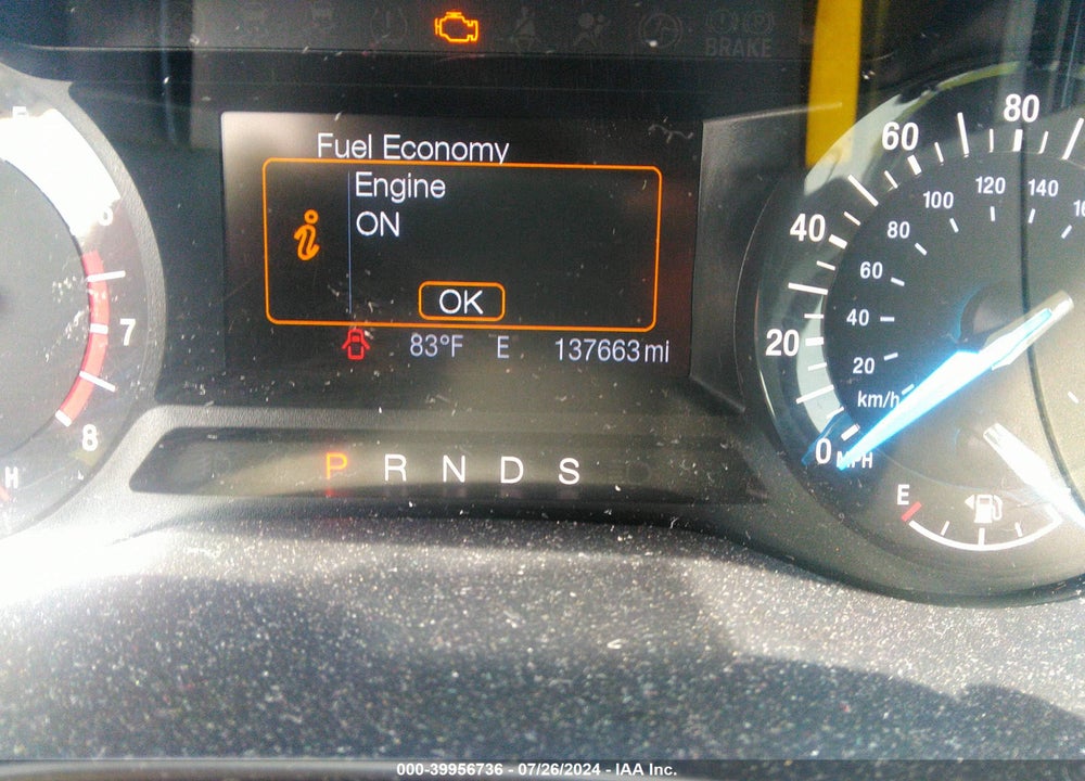 2016 FORD FUSION SE VIN: 1FA6P0HD6G5135497