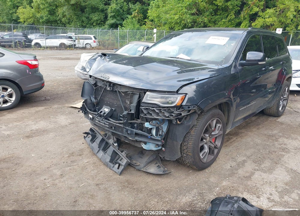 2014 JEEP GRAND CHEROKEE VIN: 1C4RJFDJ0EC446892