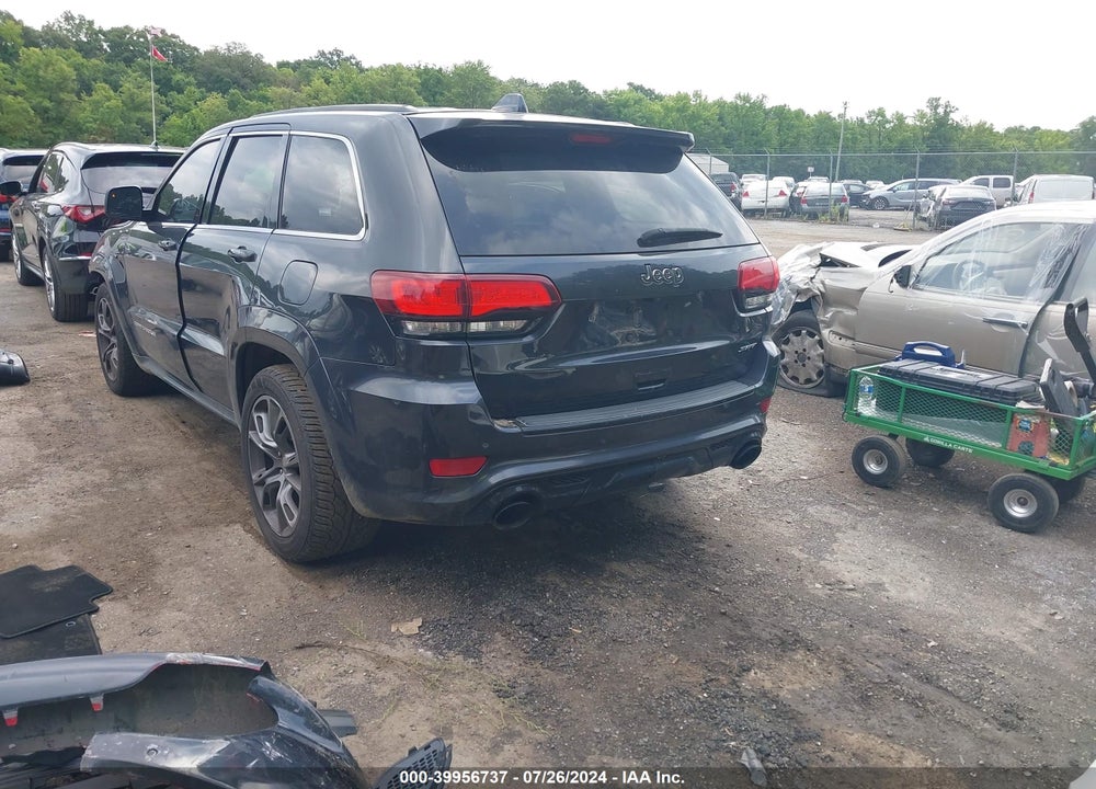 2014 JEEP GRAND CHEROKEE VIN: 1C4RJFDJ0EC446892