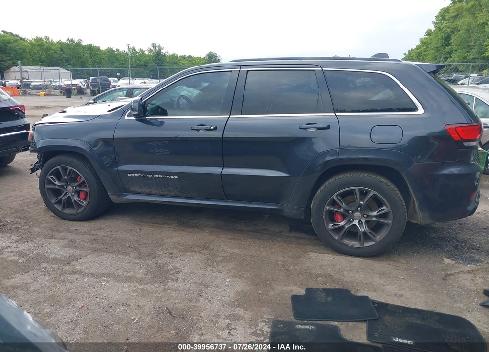 2014 JEEP GRAND CHEROKEE VIN: 1C4RJFDJ0EC446892