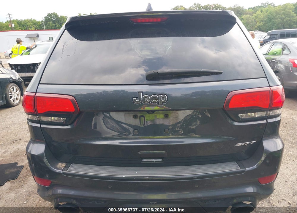 2014 JEEP GRAND CHEROKEE VIN: 1C4RJFDJ0EC446892