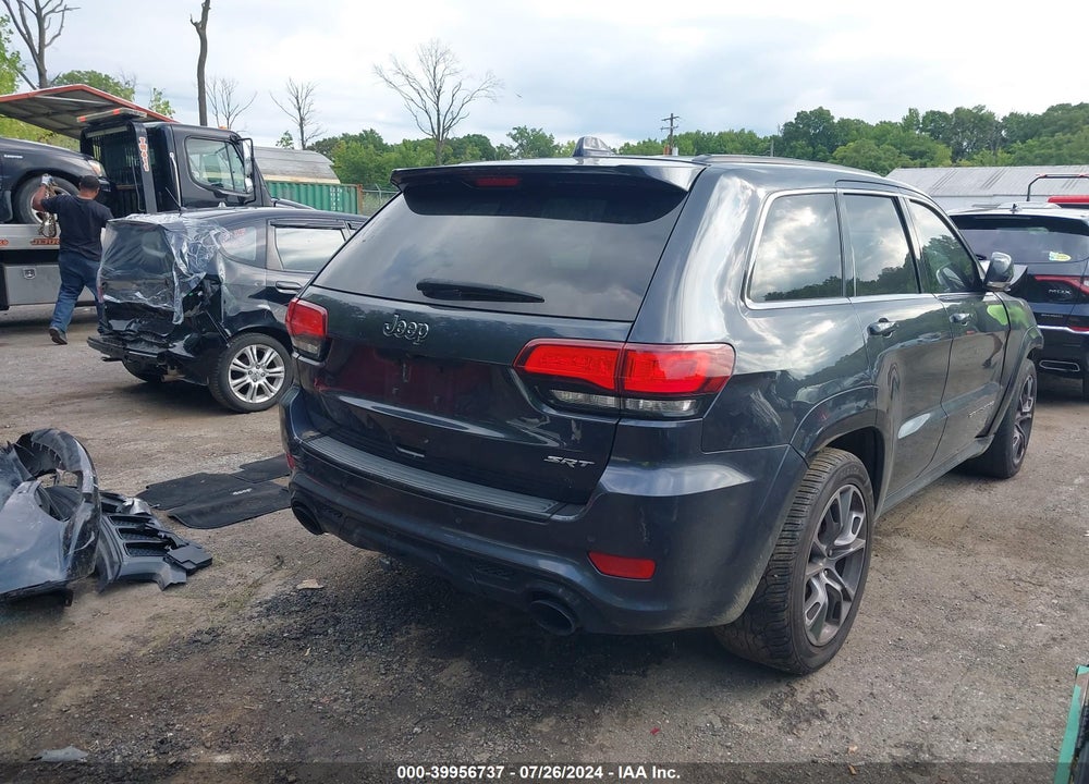 2014 JEEP GRAND CHEROKEE VIN: 1C4RJFDJ0EC446892