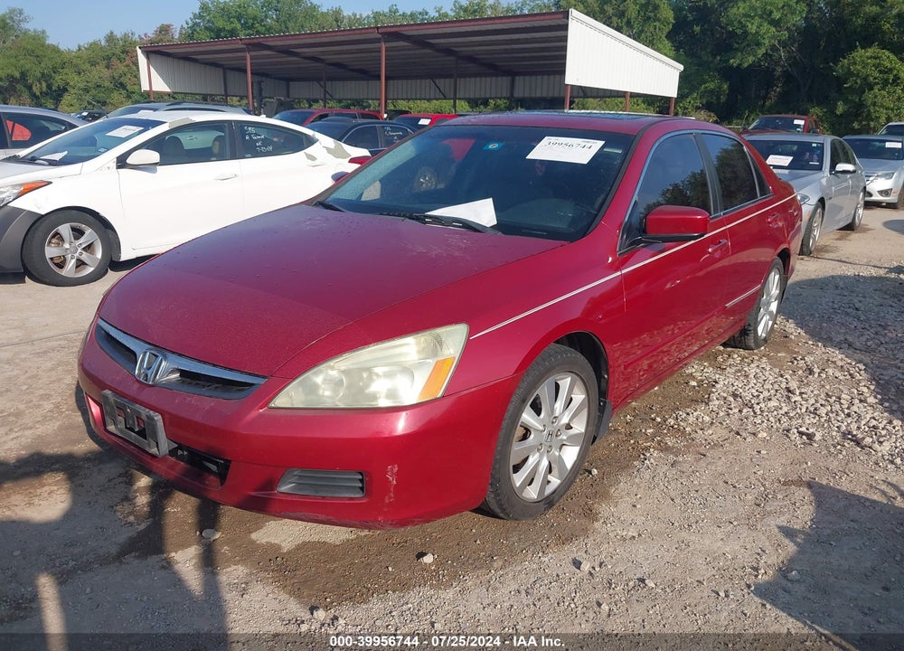 2007 HONDA ACCORD 3.0 EX VIN: 1HGCM66547A058089