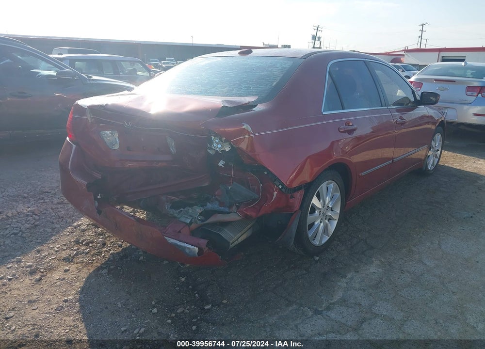 2007 HONDA ACCORD 3.0 EX VIN: 1HGCM66547A058089