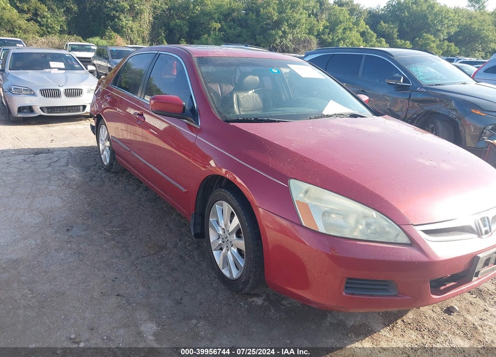 2007 HONDA ACCORD 3.0 EX VIN: 1HGCM66547A058089