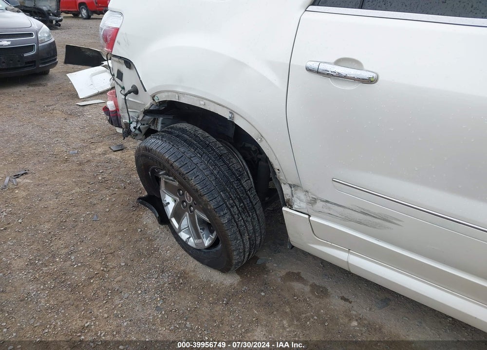 2011 GMC ACADIA DENALI VIN: 1GKKVTED1BJ242479