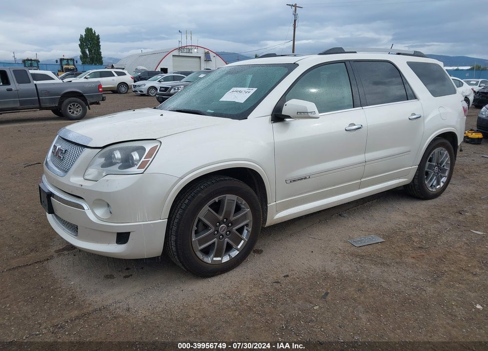2011 GMC ACADIA DENALI VIN: 1GKKVTED1BJ242479