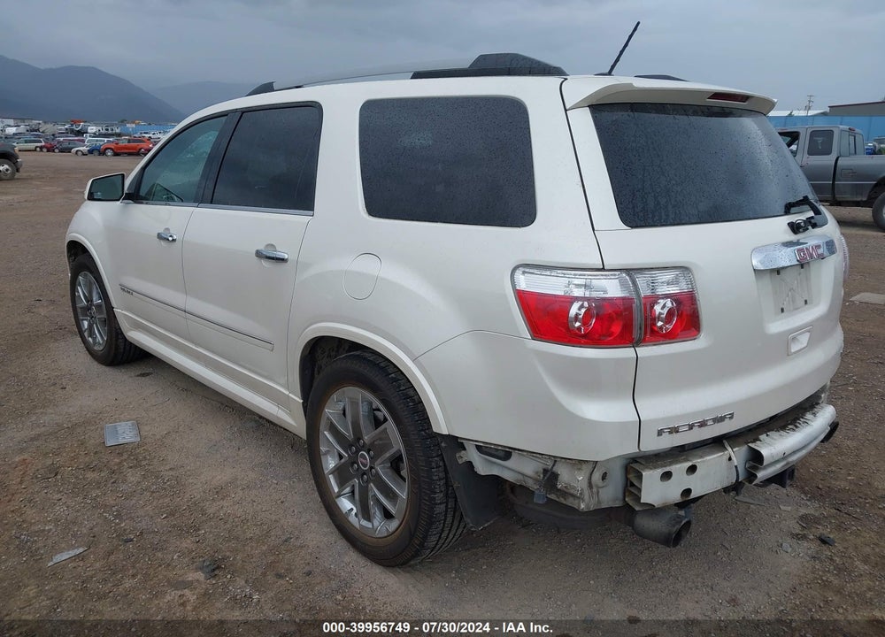 2011 GMC ACADIA DENALI VIN: 1GKKVTED1BJ242479