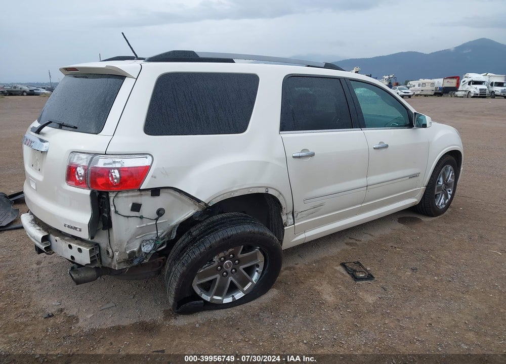 2011 GMC ACADIA DENALI VIN: 1GKKVTED1BJ242479