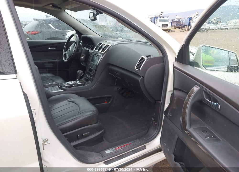 2011 GMC ACADIA DENALI VIN: 1GKKVTED1BJ242479