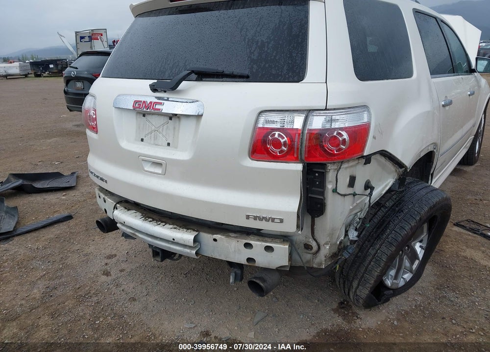 2011 GMC ACADIA DENALI VIN: 1GKKVTED1BJ242479