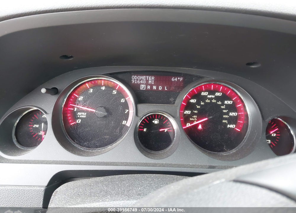 2011 GMC ACADIA DENALI VIN: 1GKKVTED1BJ242479