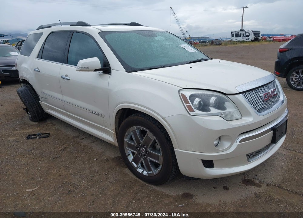2011 GMC ACADIA DENALI VIN: 1GKKVTED1BJ242479