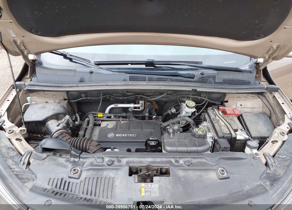 2018 BUICK ENCORE PREFERRED VIN: KL4CJASB9JB632381