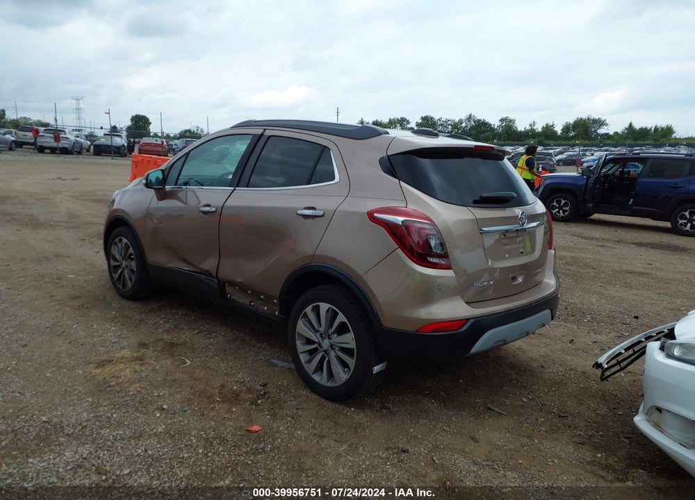 2018 BUICK ENCORE PREFERRED VIN: KL4CJASB9JB632381