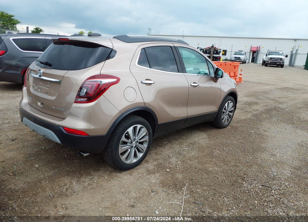 2018 BUICK ENCORE PREFERRED VIN: KL4CJASB9JB632381