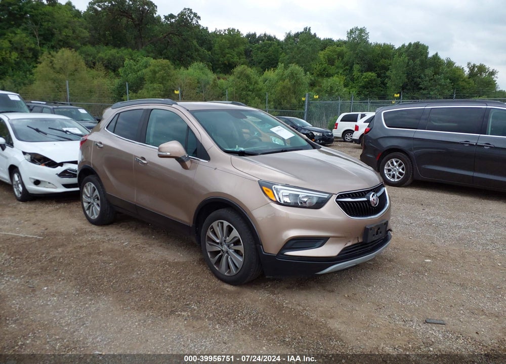 2018 BUICK ENCORE PREFERRED VIN: KL4CJASB9JB632381