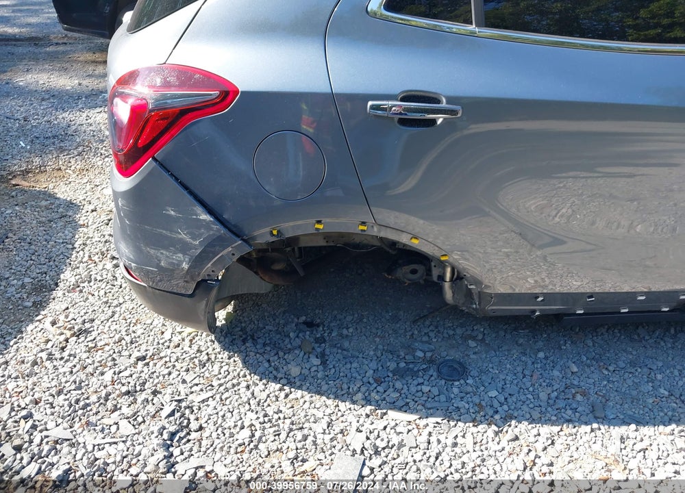 2019 BUICK ENCORE AWD PREFERRED VIN: KL4CJESB3KB902021