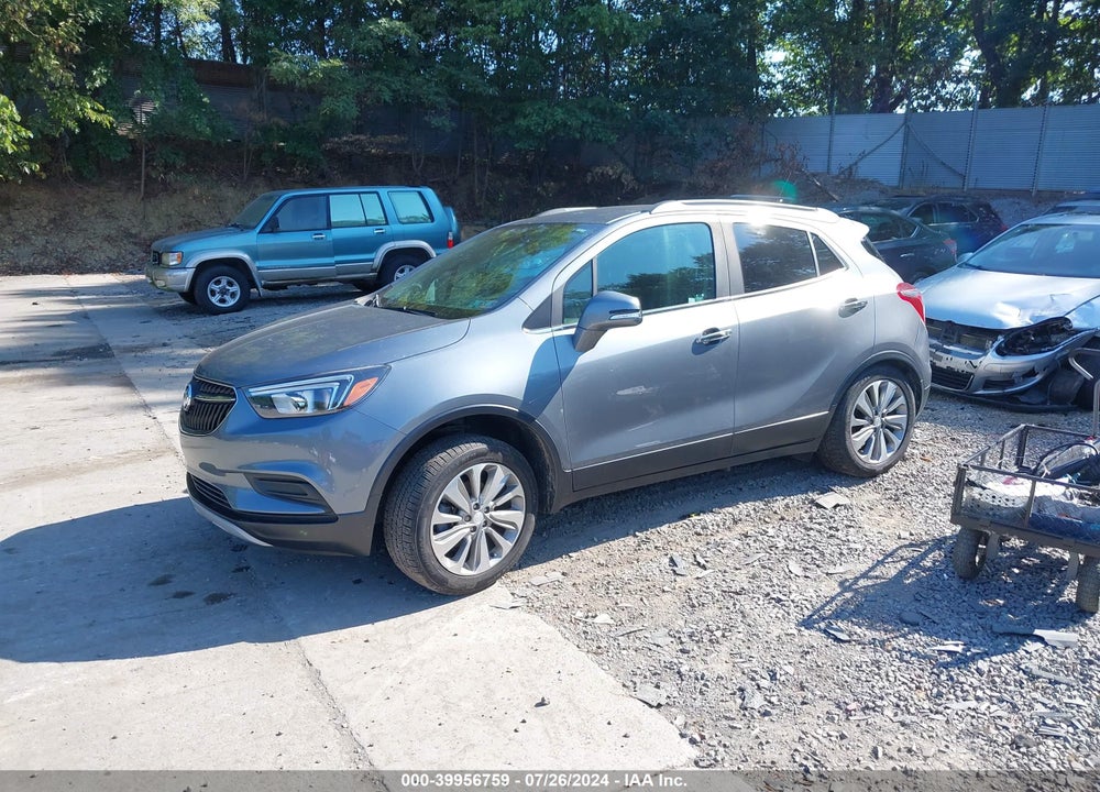 2019 BUICK ENCORE AWD PREFERRED VIN: KL4CJESB3KB902021