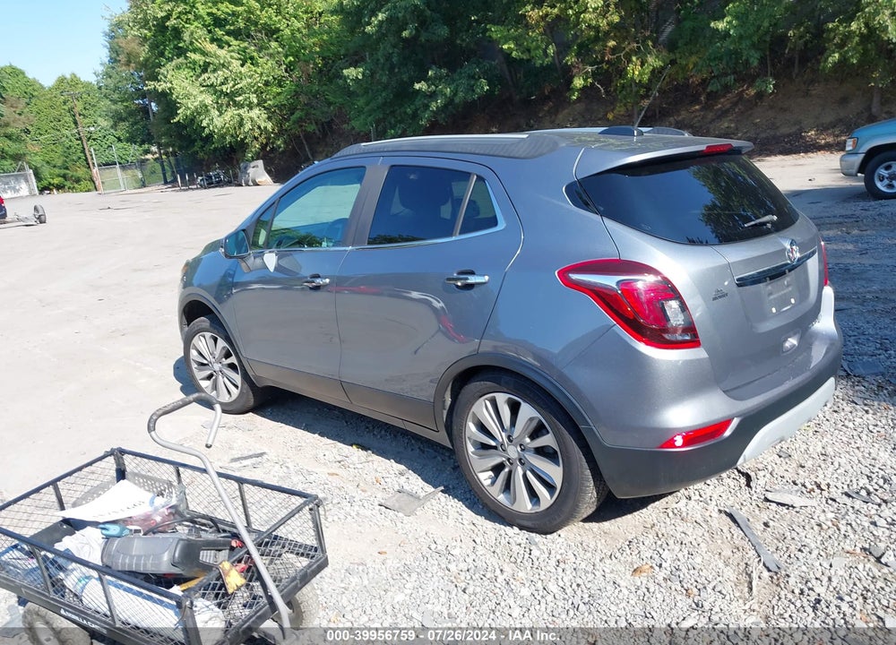 2019 BUICK ENCORE AWD PREFERRED VIN: KL4CJESB3KB902021