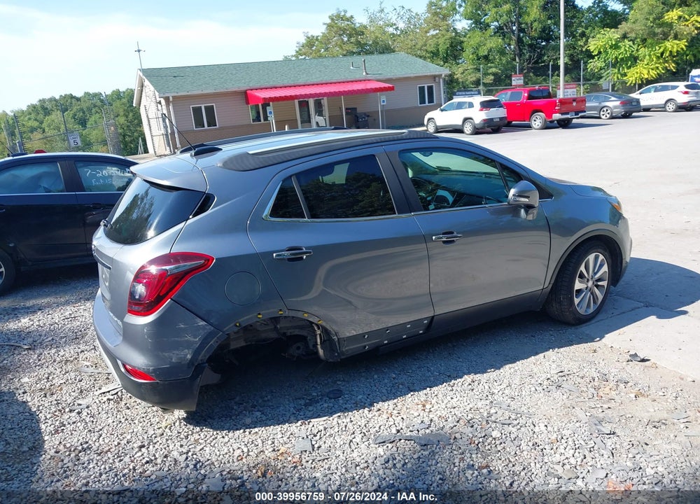 2019 BUICK ENCORE AWD PREFERRED VIN: KL4CJESB3KB902021