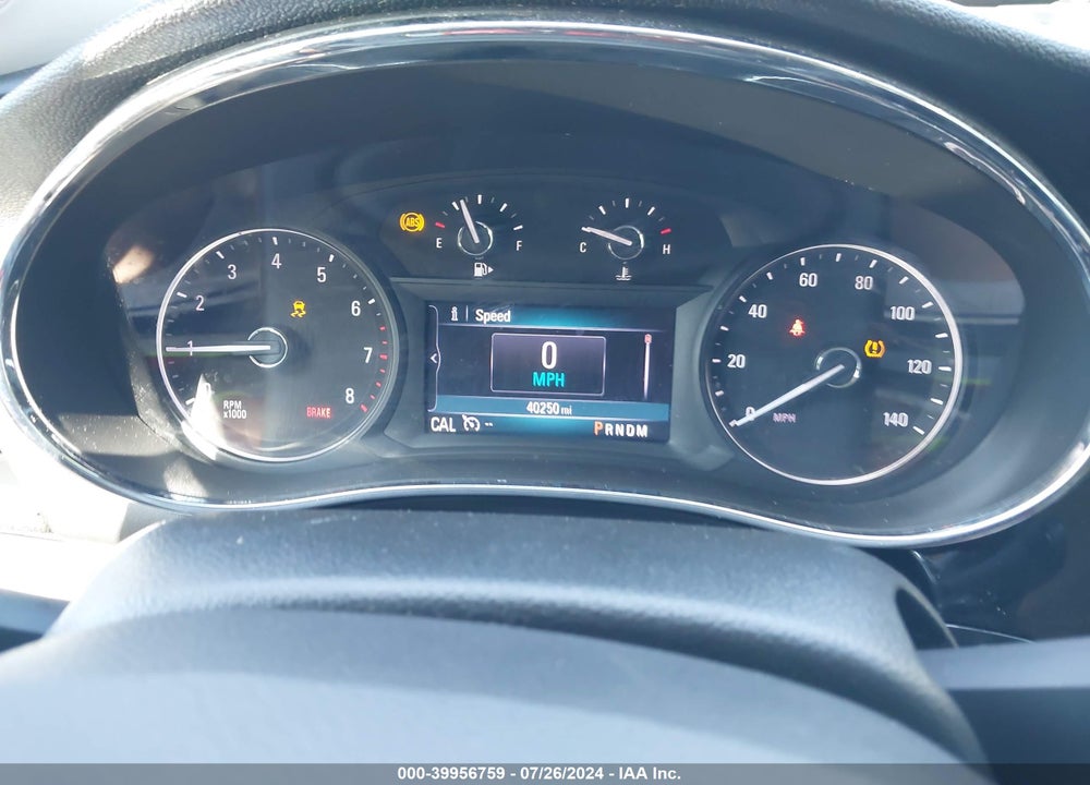 2019 BUICK ENCORE AWD PREFERRED VIN: KL4CJESB3KB902021