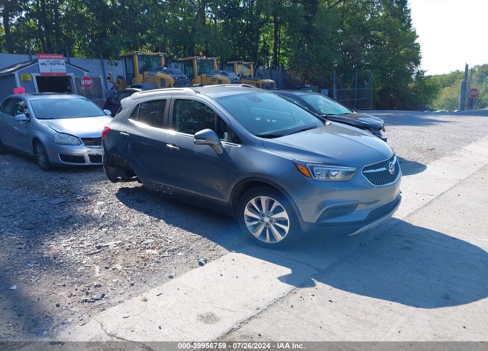 2019 BUICK ENCORE AWD PREFERRED VIN: KL4CJESB3KB902021