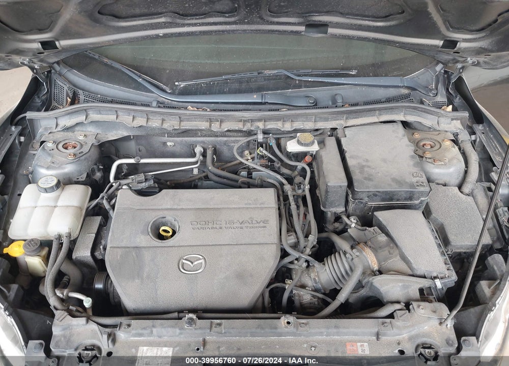 2011 MAZDA 3 I TOURING VIN: JM1BL1VF7B1389378
