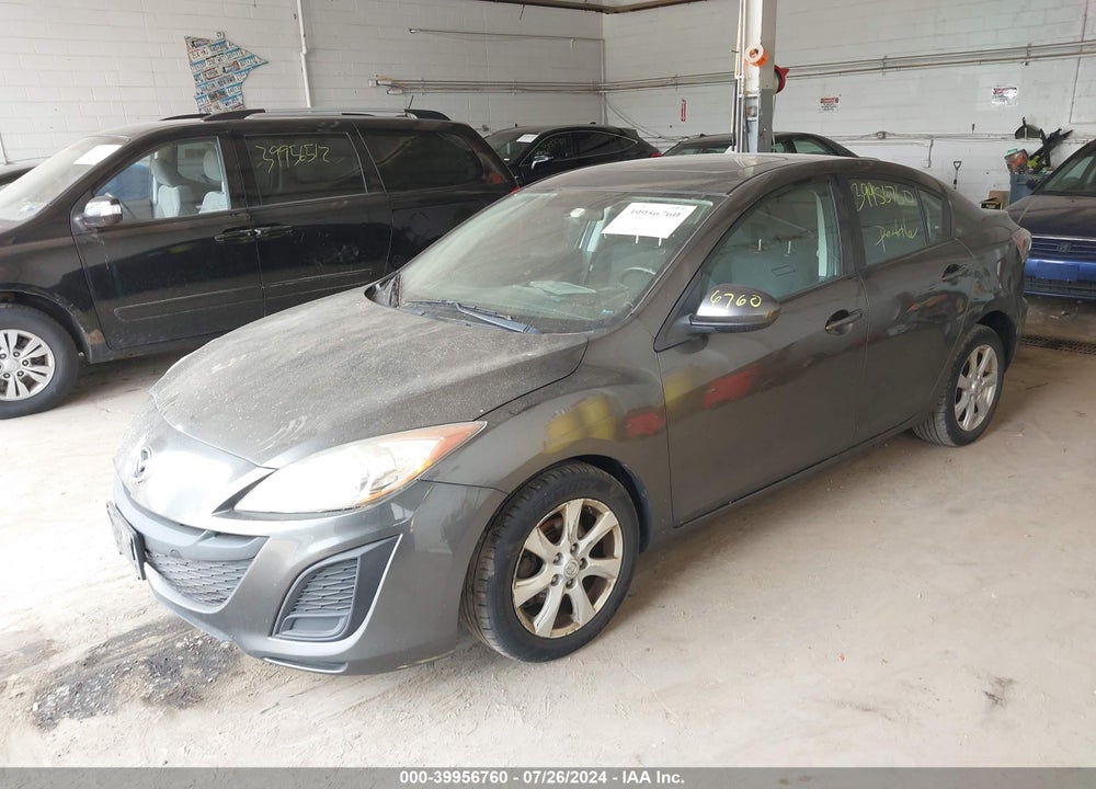 2011 MAZDA 3 I TOURING VIN: JM1BL1VF7B1389378