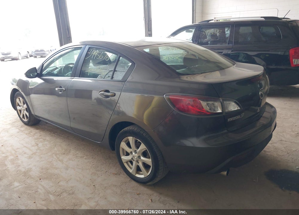 2011 MAZDA 3 I TOURING VIN: JM1BL1VF7B1389378