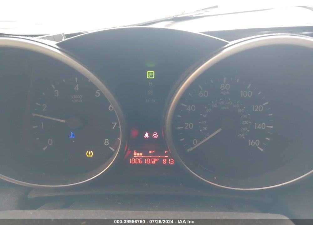 2011 MAZDA 3 I TOURING VIN: JM1BL1VF7B1389378