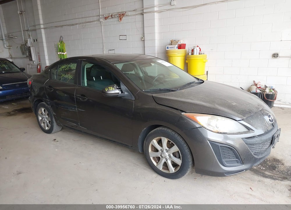 2011 MAZDA 3 I TOURING VIN: JM1BL1VF7B1389378