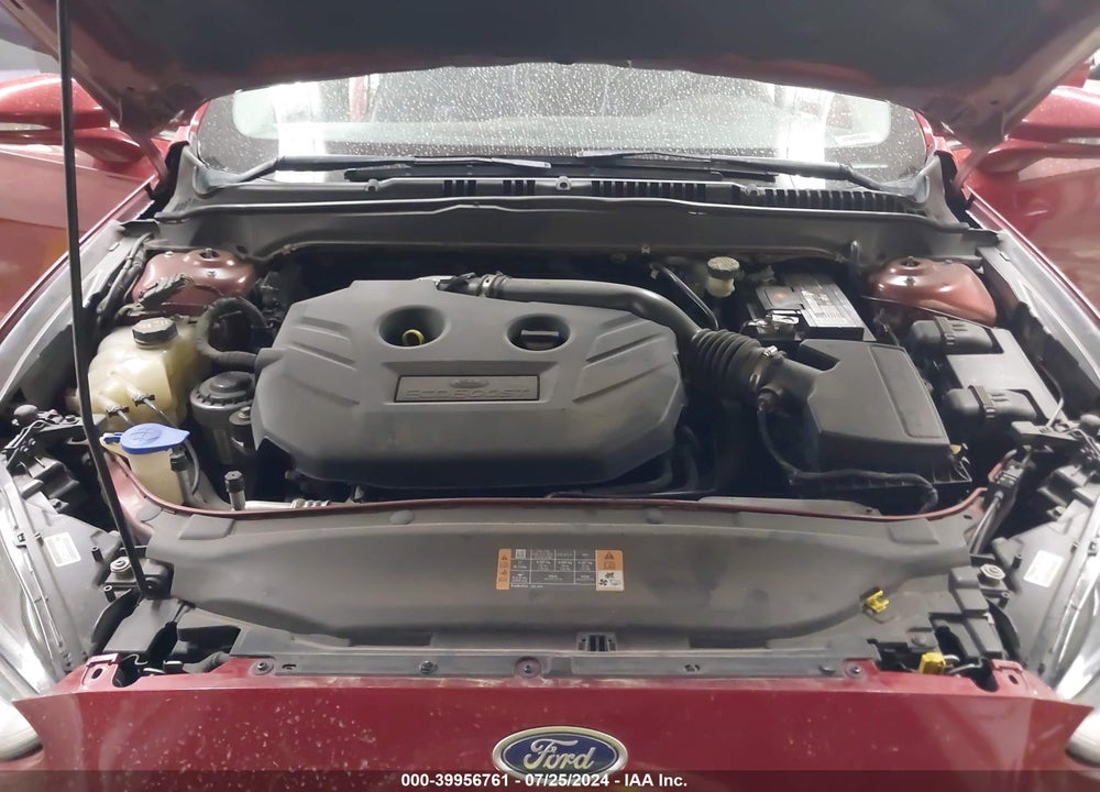 2015 FORD FUSION TITANIUM VIN: 3FA6P0K98FR268827