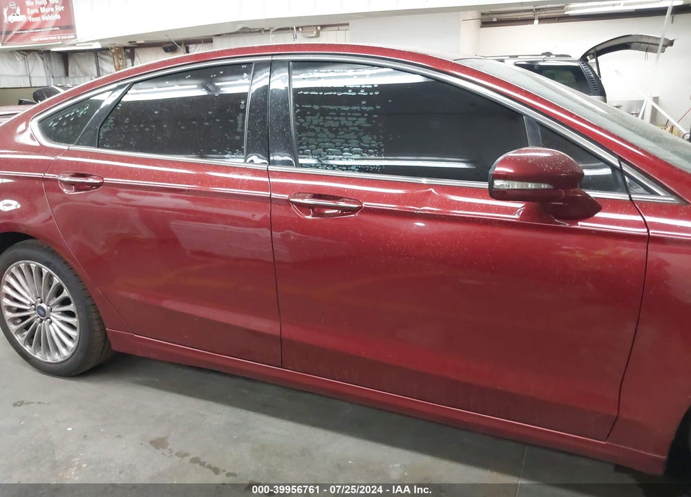 2015 FORD FUSION TITANIUM VIN: 3FA6P0K98FR268827