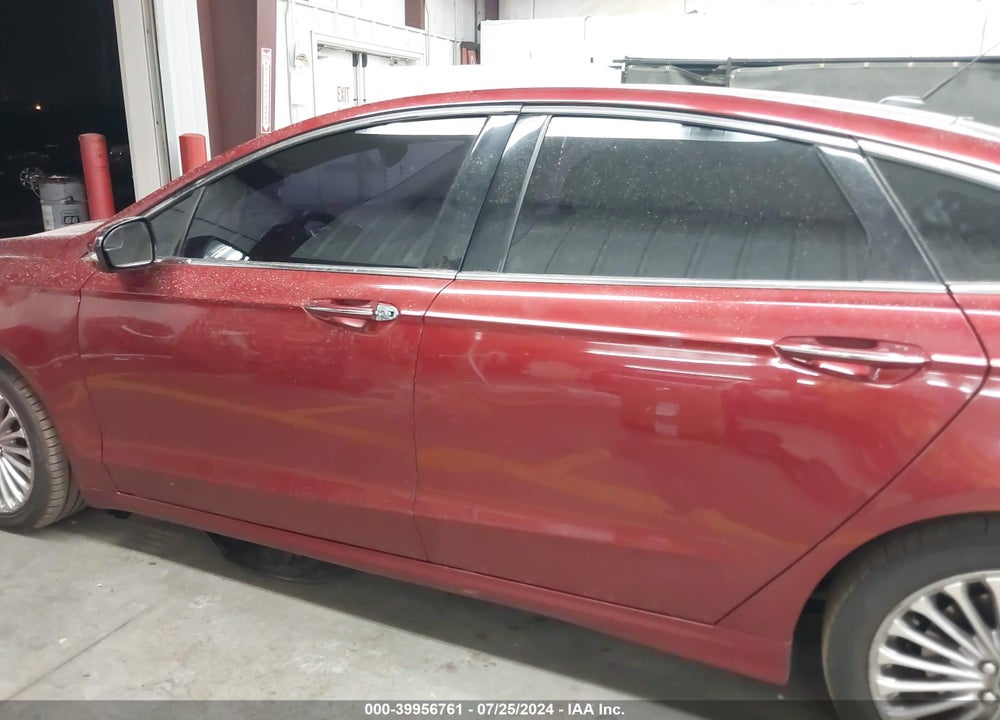 2015 FORD FUSION TITANIUM VIN: 3FA6P0K98FR268827