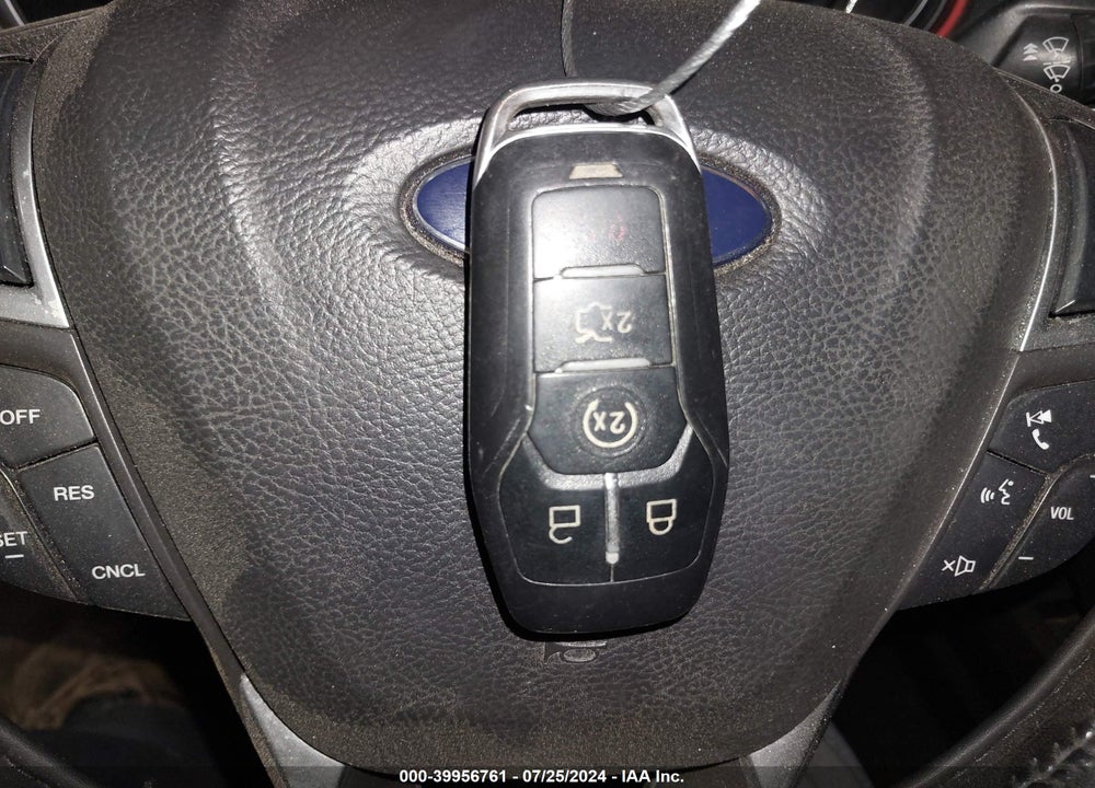 2015 FORD FUSION TITANIUM VIN: 3FA6P0K98FR268827