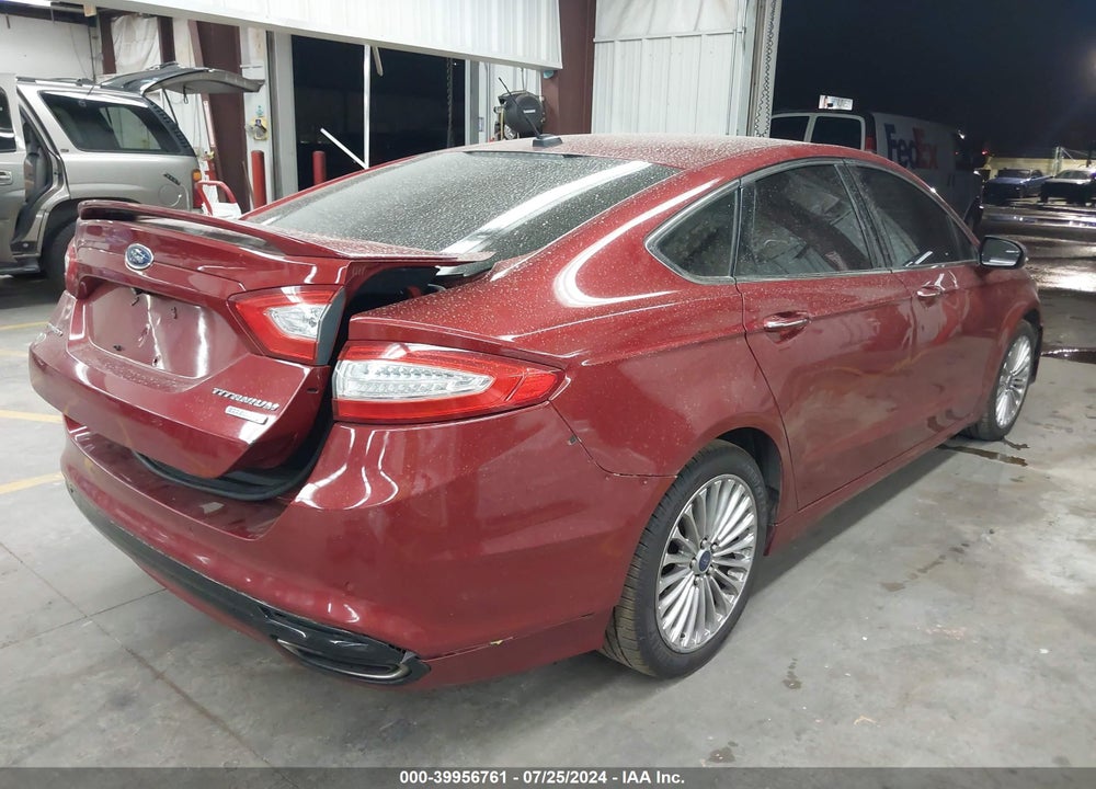 2015 FORD FUSION TITANIUM VIN: 3FA6P0K98FR268827