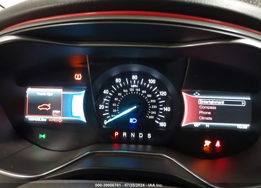 2015 FORD FUSION TITANIUM VIN: 3FA6P0K98FR268827