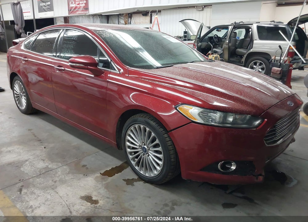 2015 FORD FUSION TITANIUM VIN: 3FA6P0K98FR268827
