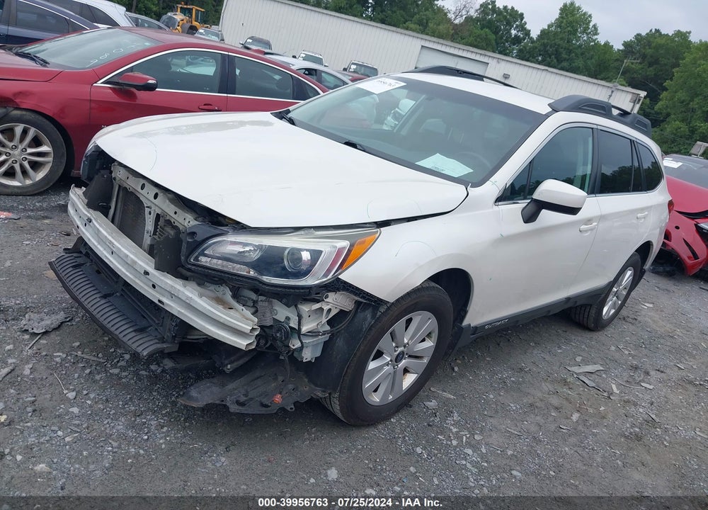 2015 SUBARU OUTBACK 2.5I PREMIUM VIN: 4S4BSACC2F3234710