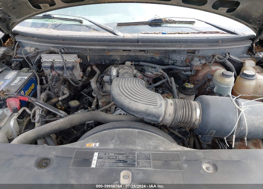 2006 FORD F-150 STX/XL/XLT VIN: 1FTRX14W16FA71348