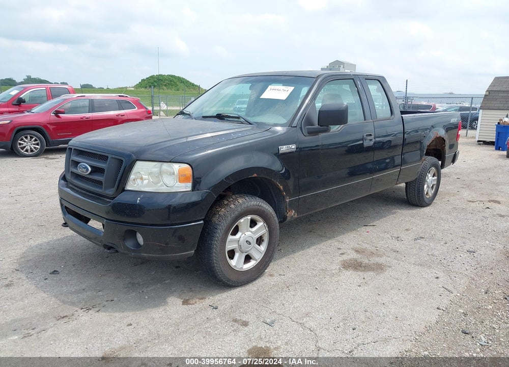 2006 FORD F-150 STX/XL/XLT VIN: 1FTRX14W16FA71348
