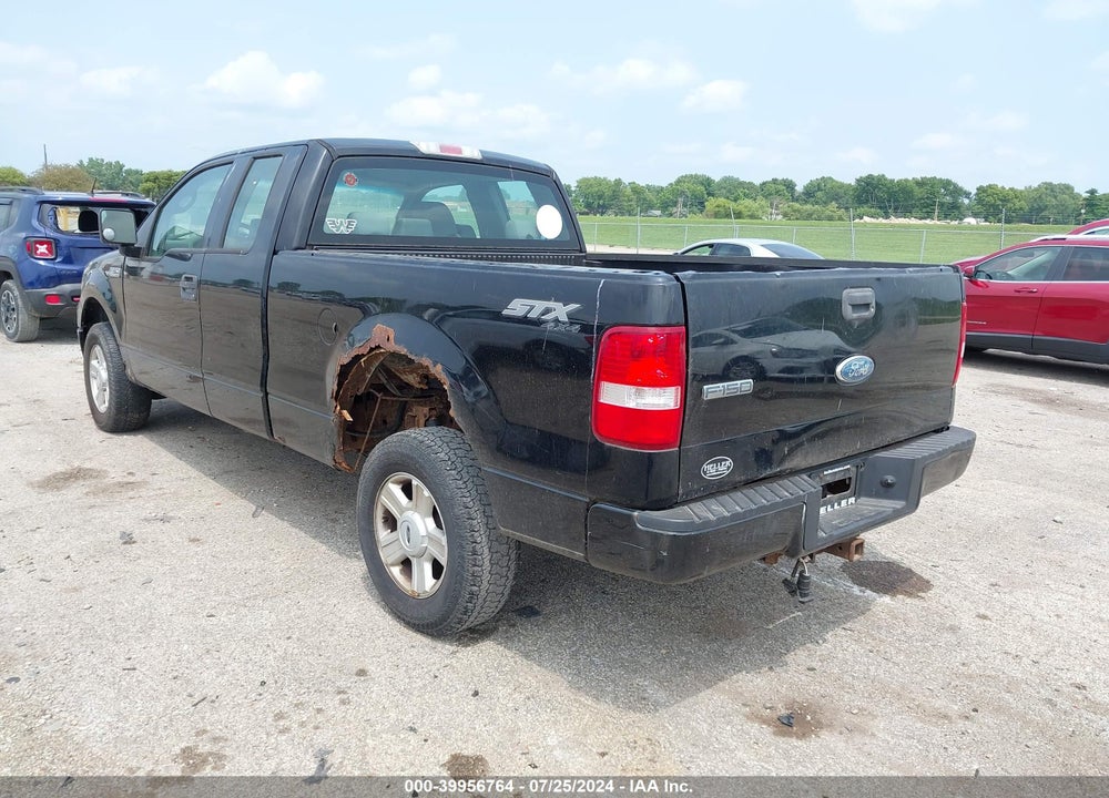 2006 FORD F-150 STX/XL/XLT VIN: 1FTRX14W16FA71348