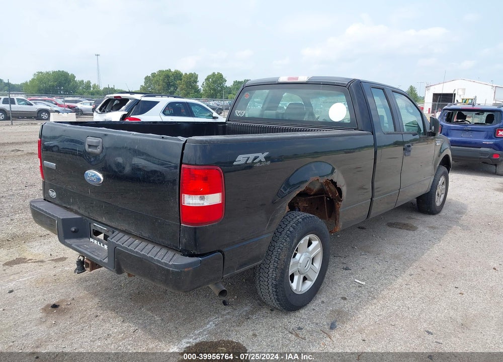 2006 FORD F-150 STX/XL/XLT VIN: 1FTRX14W16FA71348
