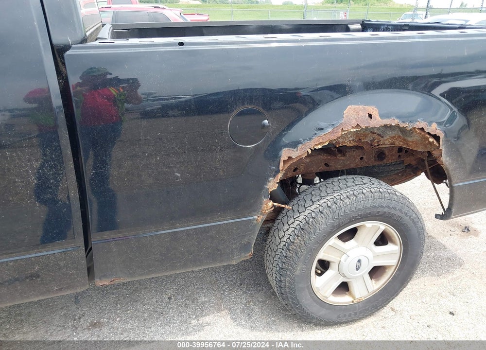 2006 FORD F-150 STX/XL/XLT VIN: 1FTRX14W16FA71348